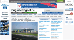 Desktop Screenshot of engineeringnet.be